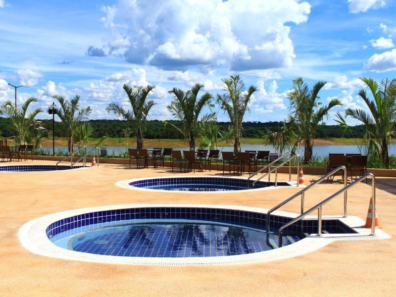Resort Praias Do Lago Caldas Novas Esterno foto