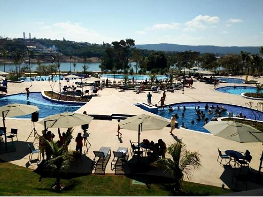 Resort Praias Do Lago Caldas Novas Esterno foto