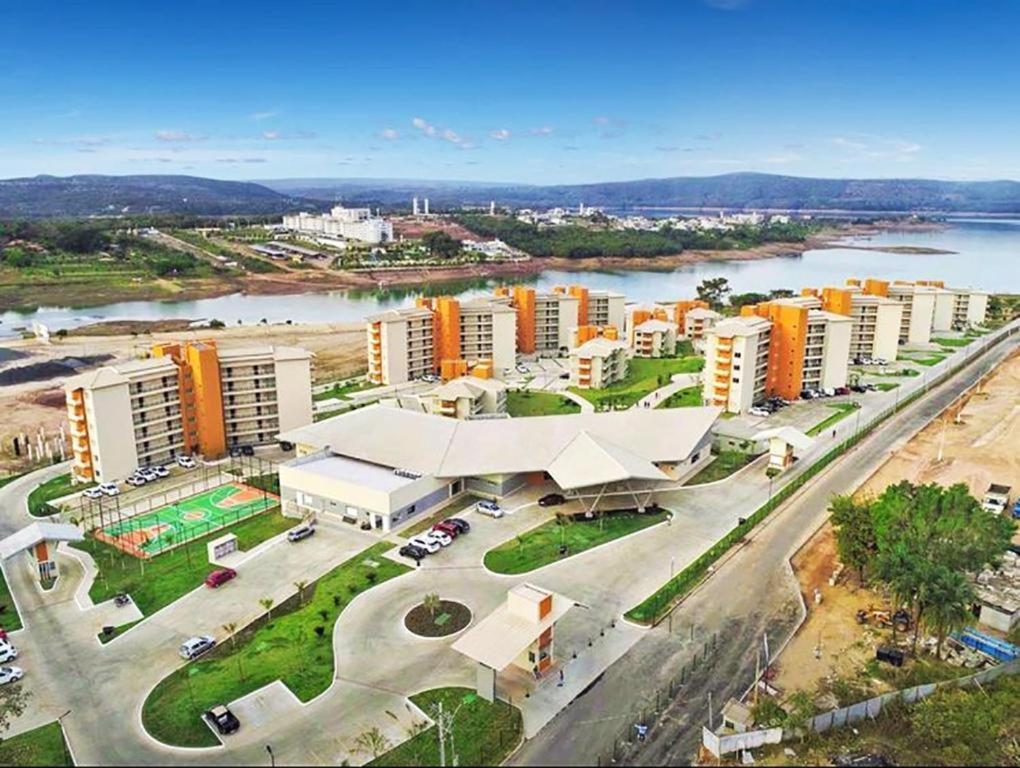 Resort Praias Do Lago Caldas Novas Esterno foto